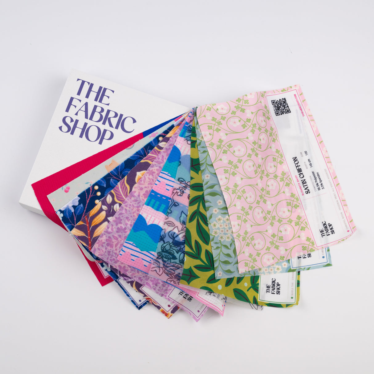 Base Fabric Pack, 22 Fabric Swatches