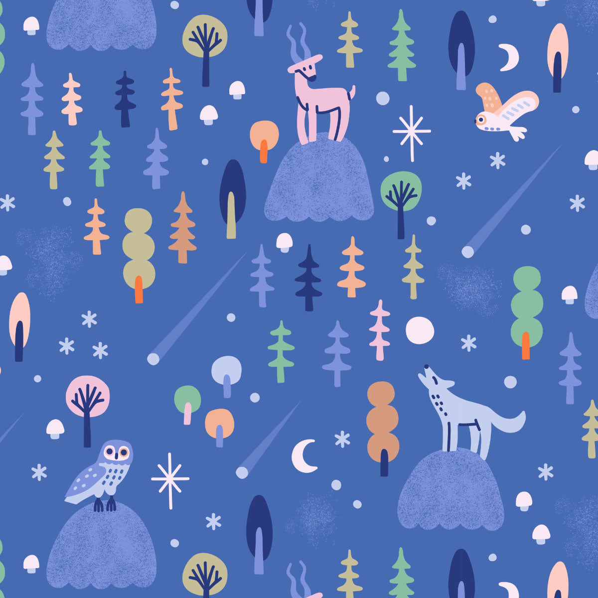 Among the Peaks