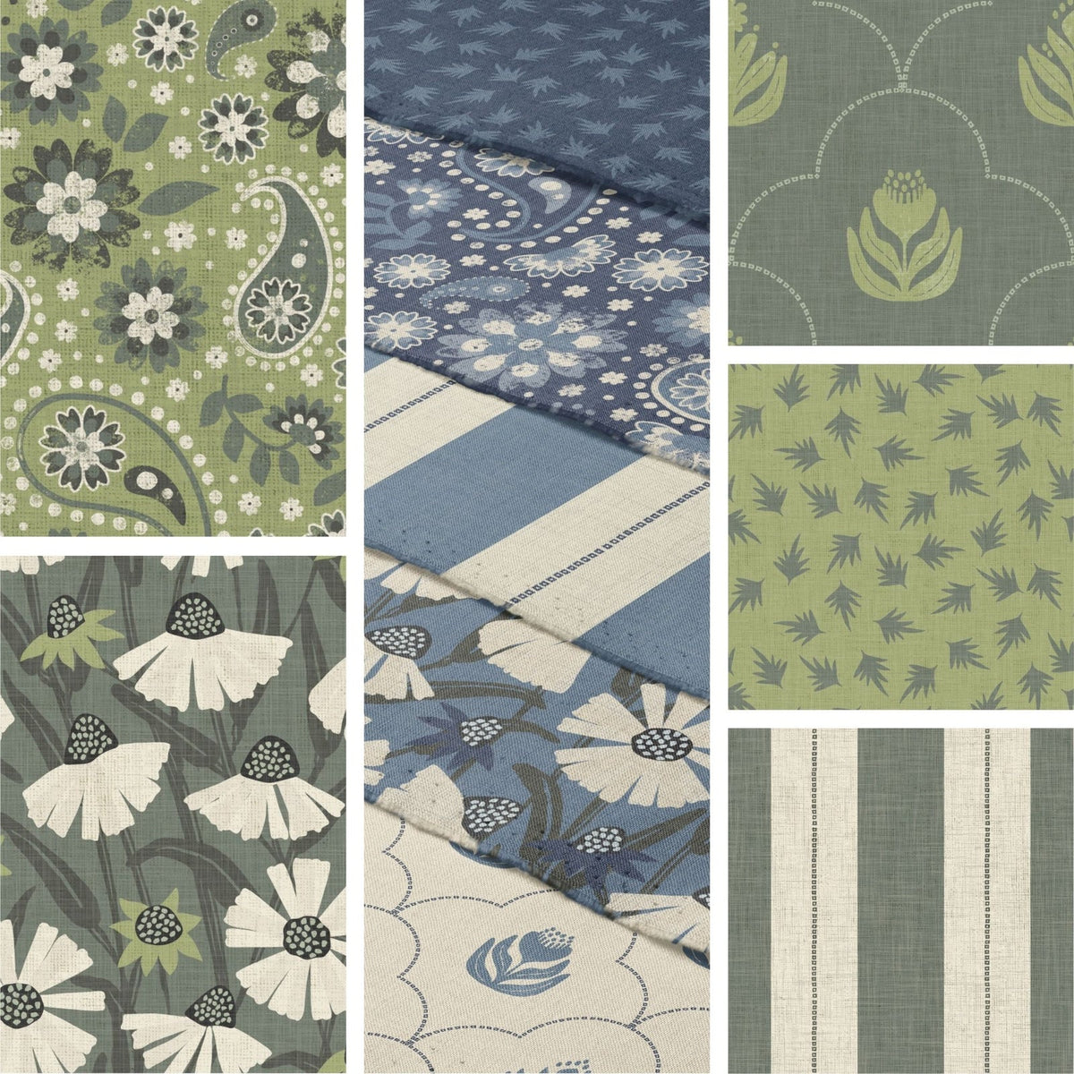 Modern Folk Florals
