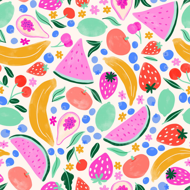 Fruit Salad — Cream