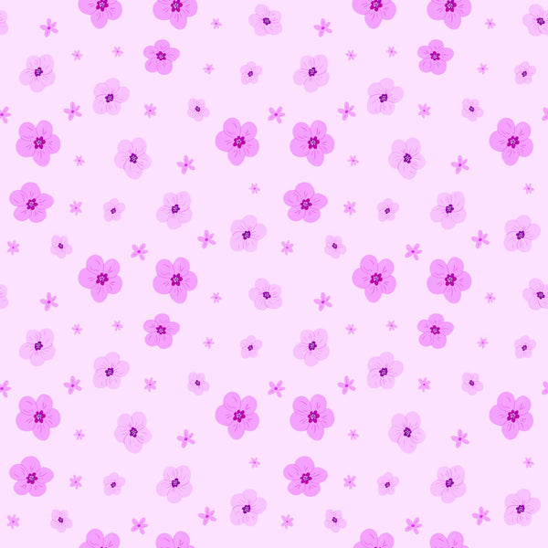 Australian Sturts Desert Rose Flower — Purple