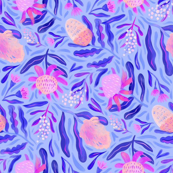Australiana Dreaming — Blue