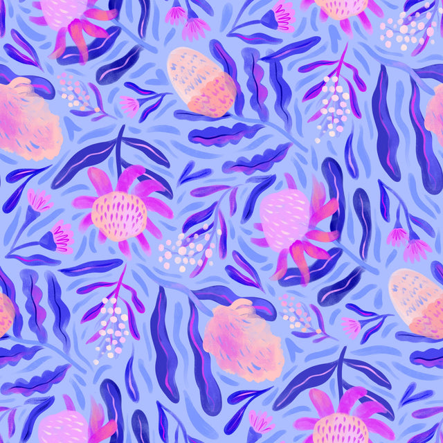 Australiana Dreaming — Blue