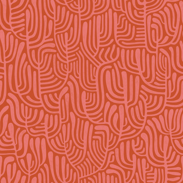 Sunbaked Orange