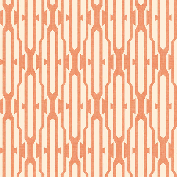 Cream & Orange