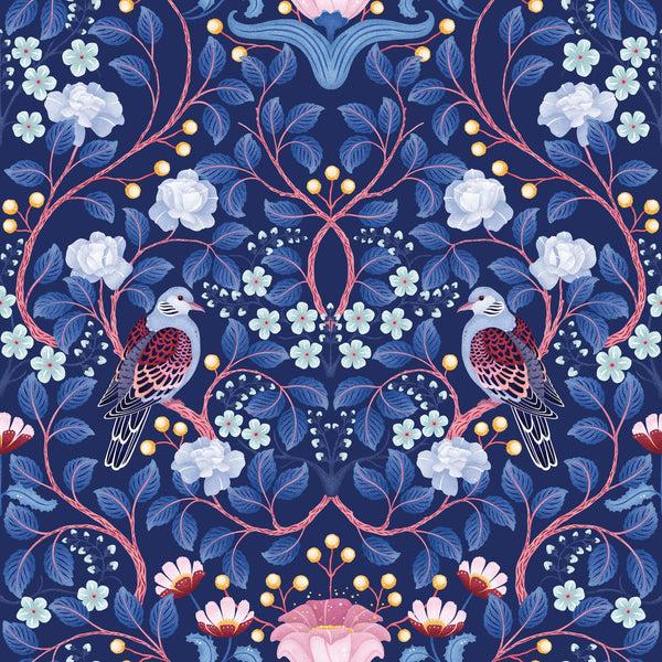 Turtle Doves — Blueberry