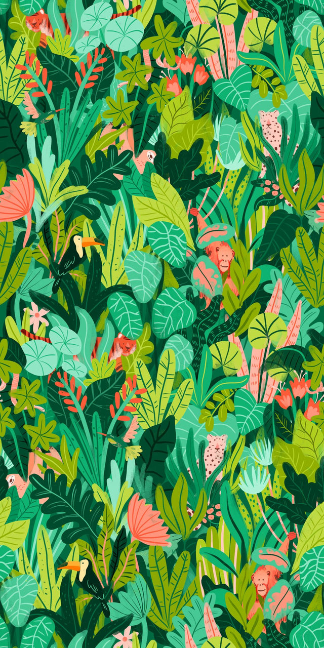 Jungle Animal iSpy — Green