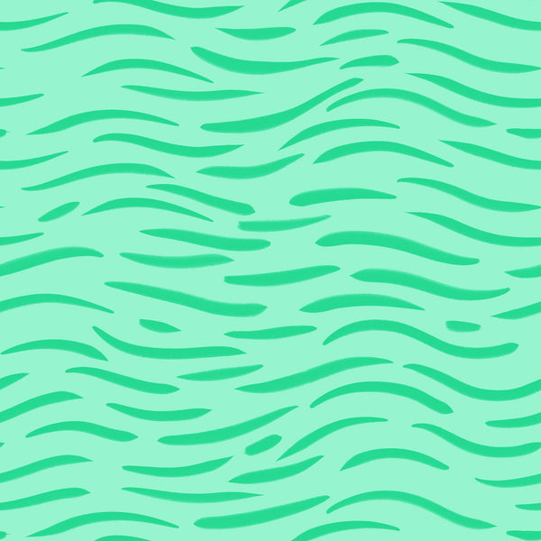 Organic Waves — Green