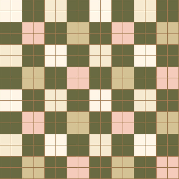 Green & Pink