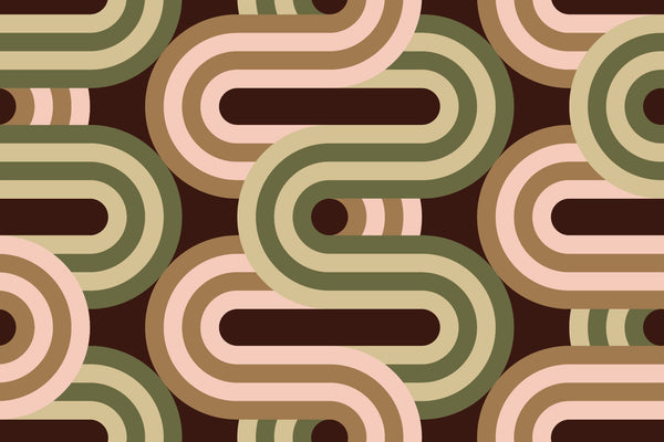 Brown & Green