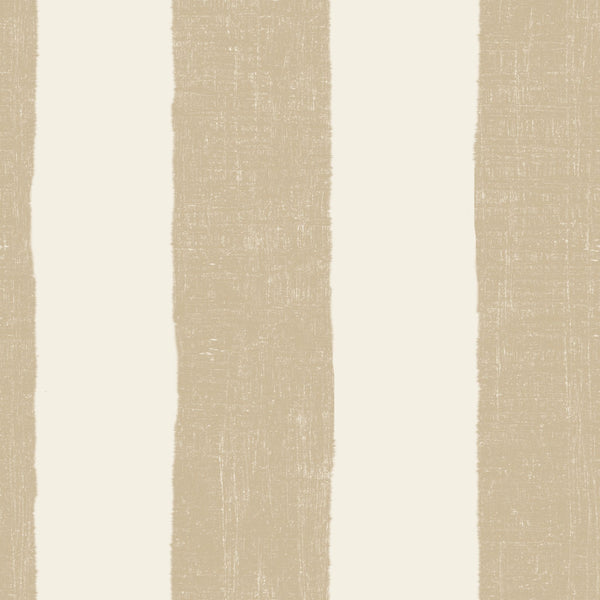 Light Sandy Beige on Cream White
