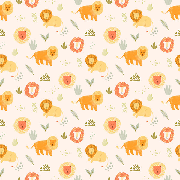 Lion Safari — Cream