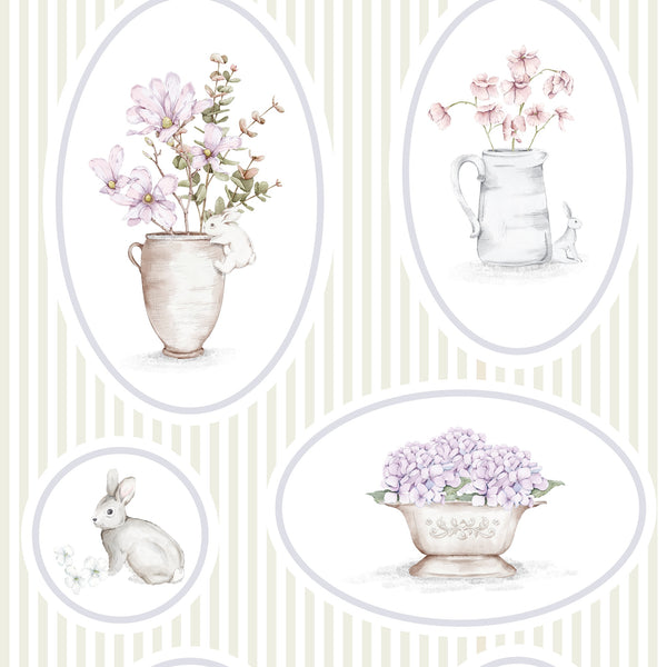 Lavender and Green