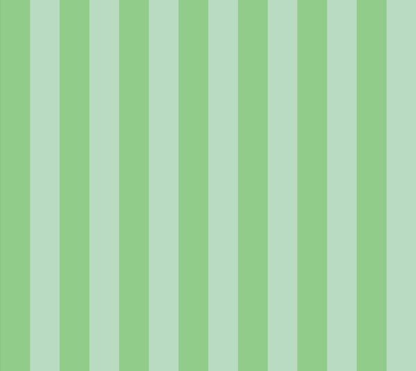 Spring Lawn Green Stripe Coordinate — Green Lawn