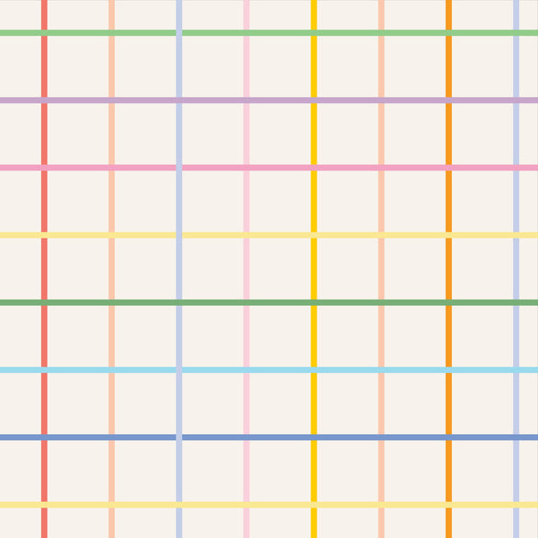 Pastel Plaid Picnic Checks — Multi