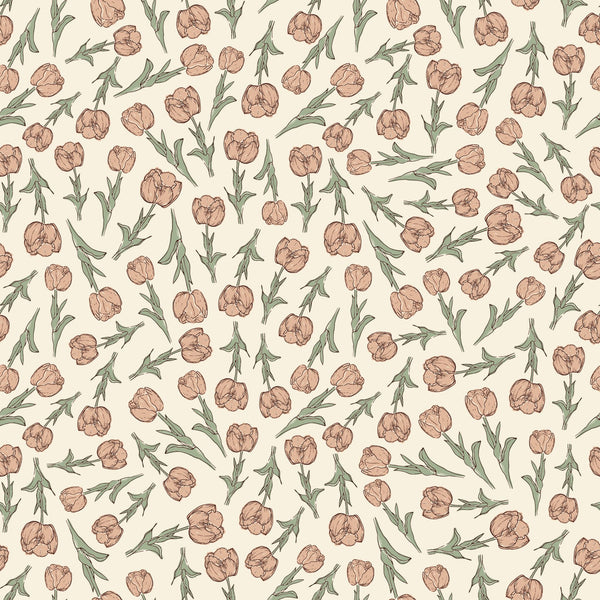 Ivory & Peach