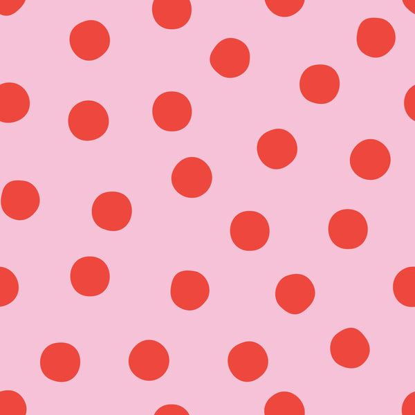 Cute Spot — Pink/Red