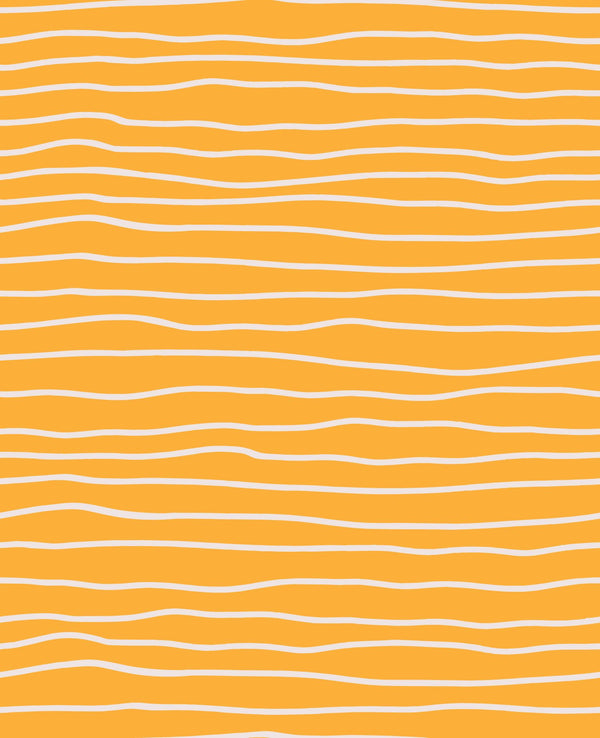 Simple Stripe — Yellow/White