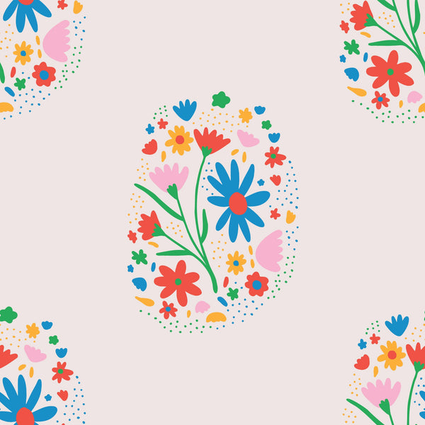 Flower Patch — White