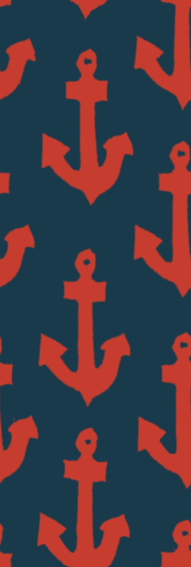 Nautical Red & Navy
