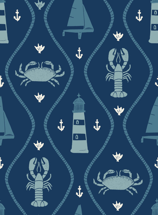 Deep Ocean Blue