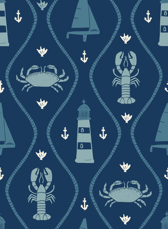 Deep Ocean Blue
