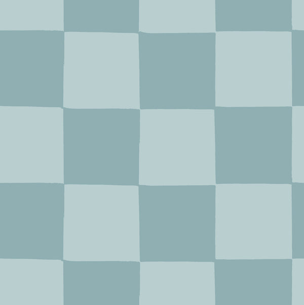 Muted Blue