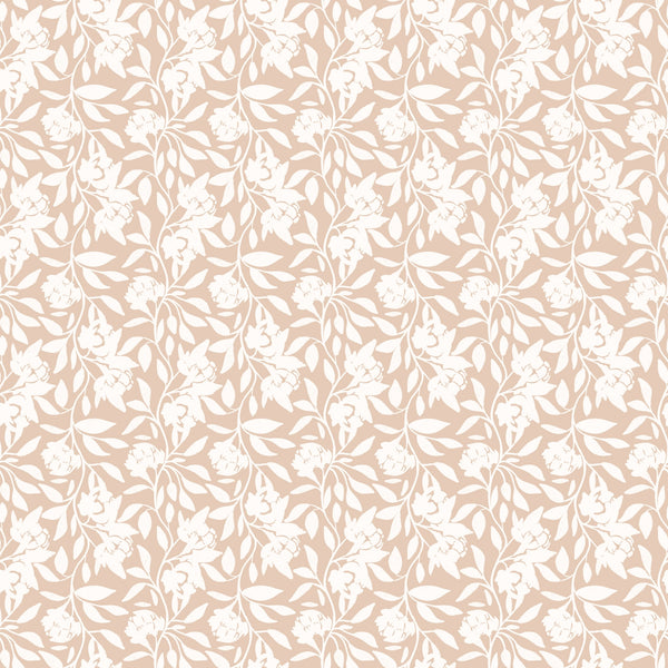 Dream in Flowers Vine Dusty Pink