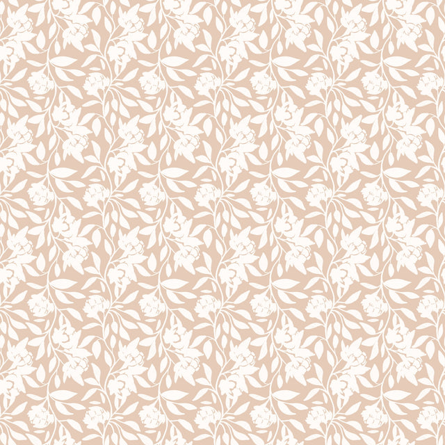 Dream in Flowers Vine Dusty Pink