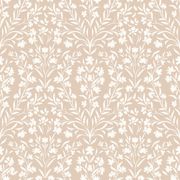 Dream in Flowers Damask Blossom Dusty Pink