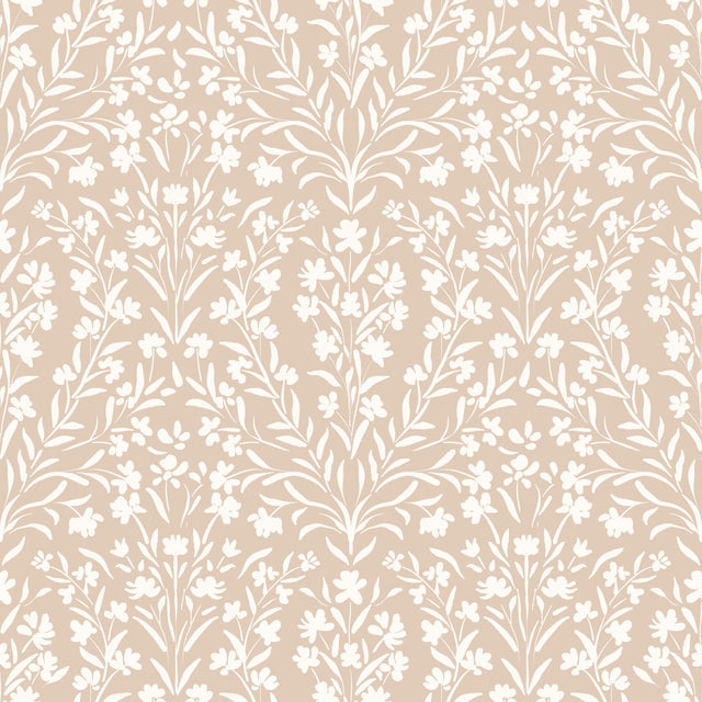 Dream in Flowers Damask Blossom Dusty Pink