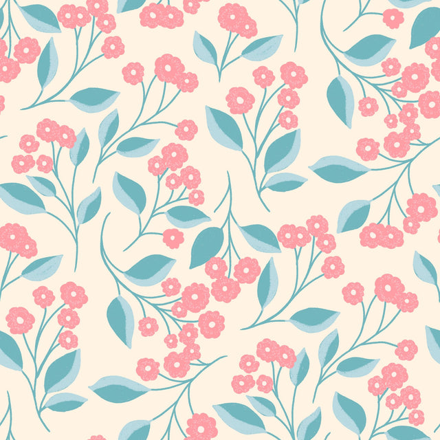 pinks and blues