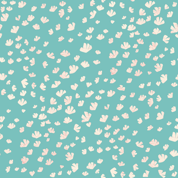baby blue and cream
