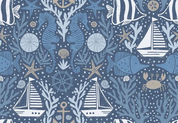 Cool Blue Tones