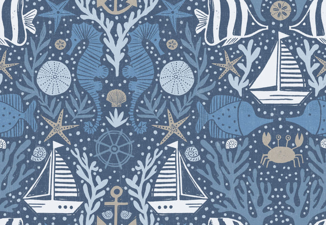 Cool Blue Tones