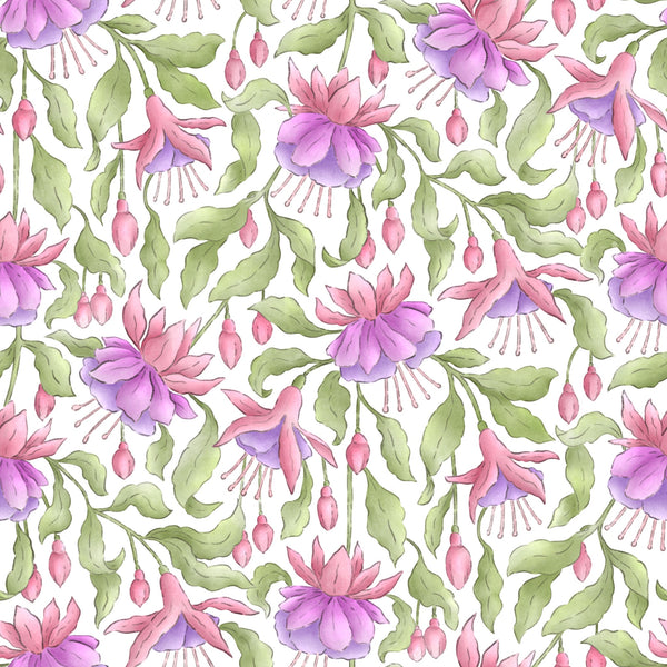 pink & sage