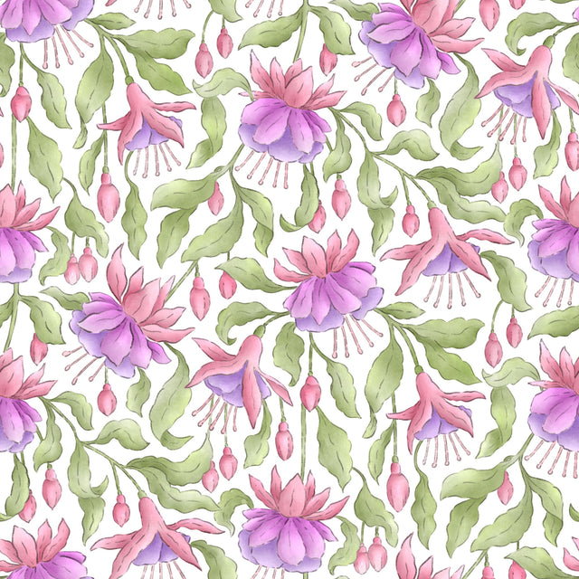 pink & sage