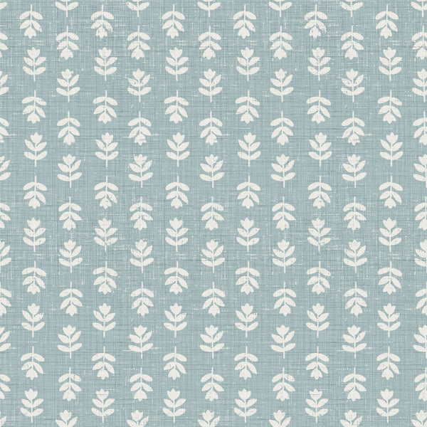Nell Folk Art Floral — Provençal Blue