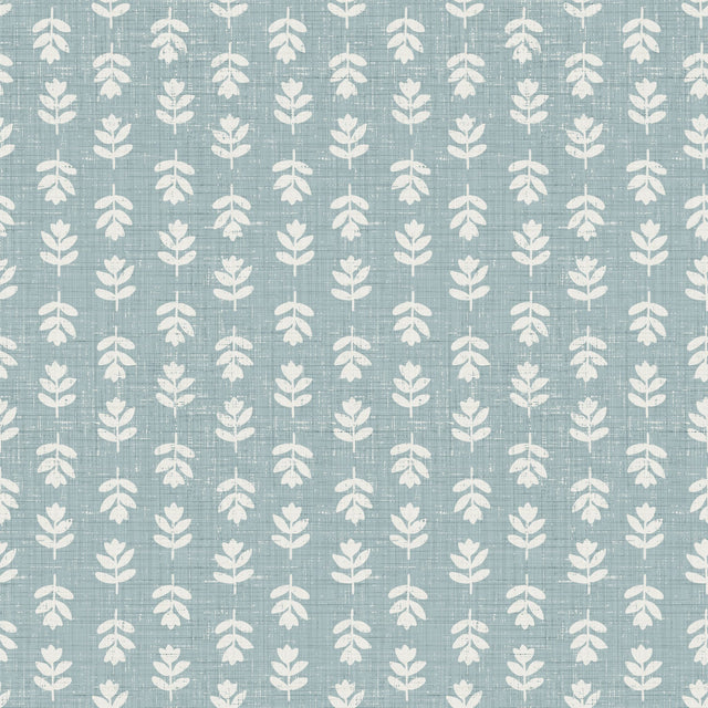 Nell Folk Art Floral — Provençal Blue