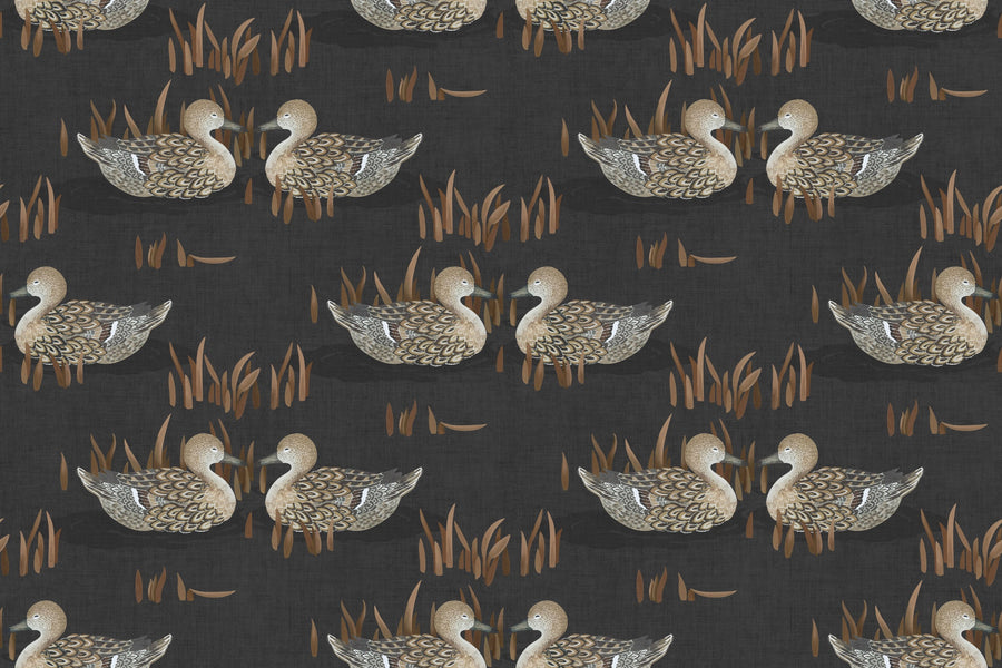 Vintage Duck Pond