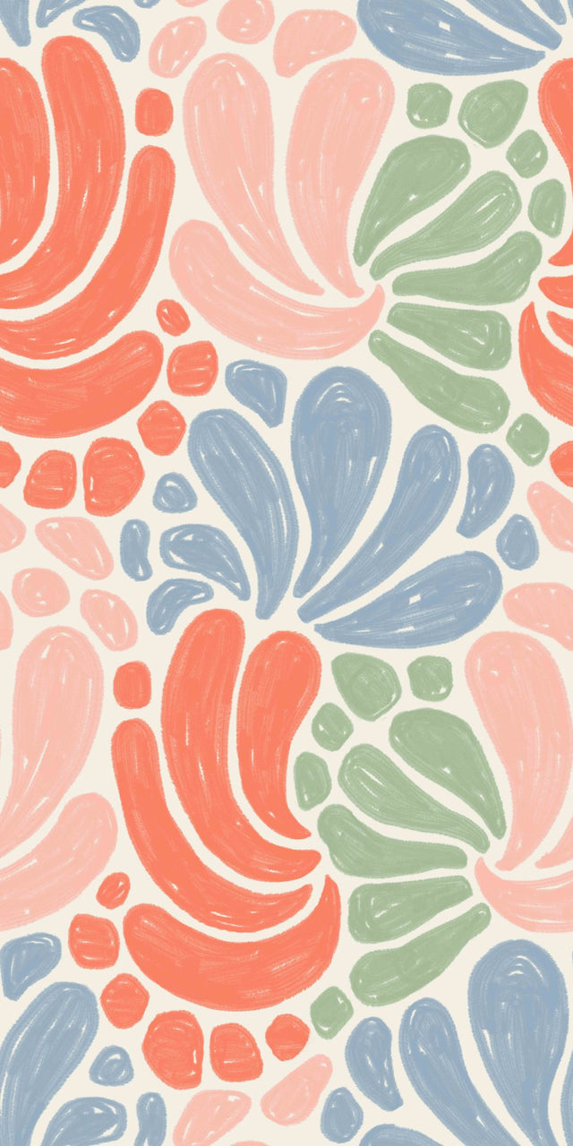 Coral Blue Sage