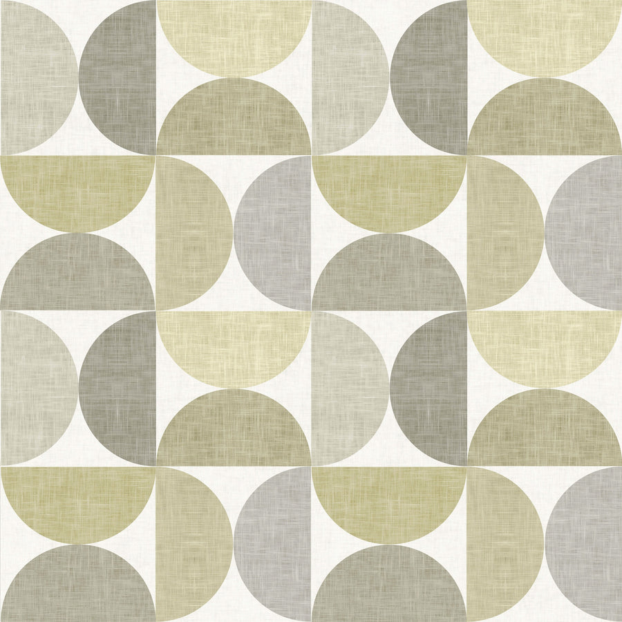 Mid-Century Modern Geometric