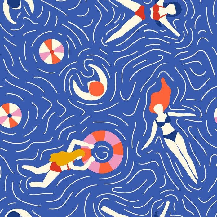 Swimwear and activewear fabric