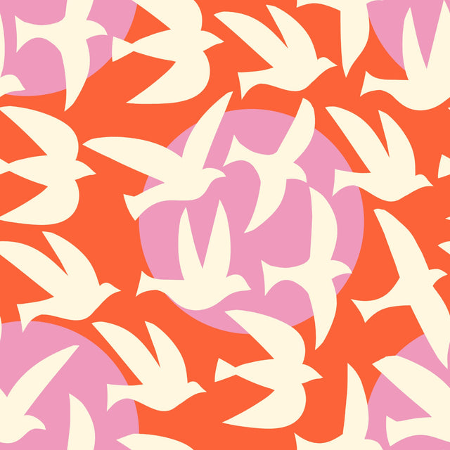 Orange Pink