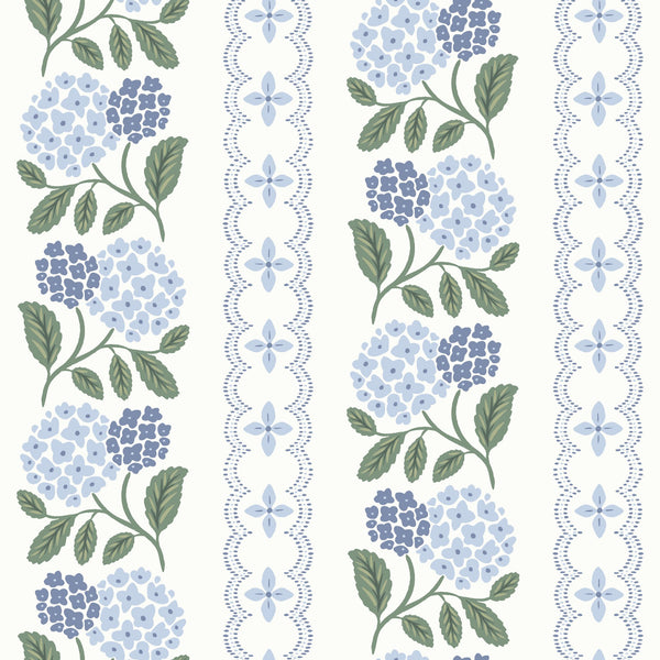 Blue and Green