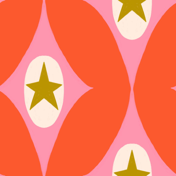 Tangerine and Pink