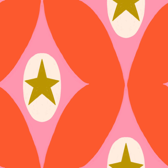 Tangerine and Pink