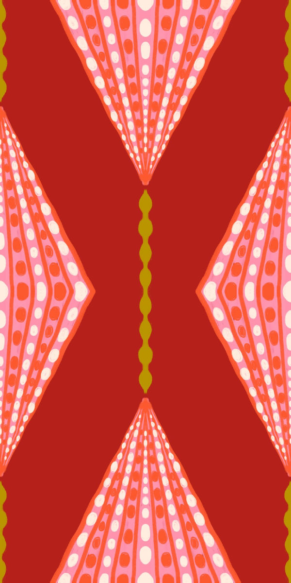 Red and Pink