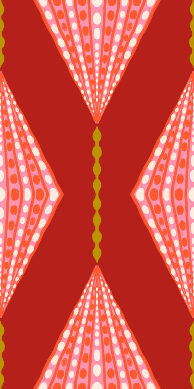 Red and Pink