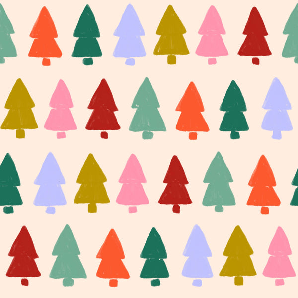 Candy Colors on Cream